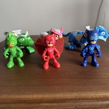 x3 Just Play PJ Masks Animal
