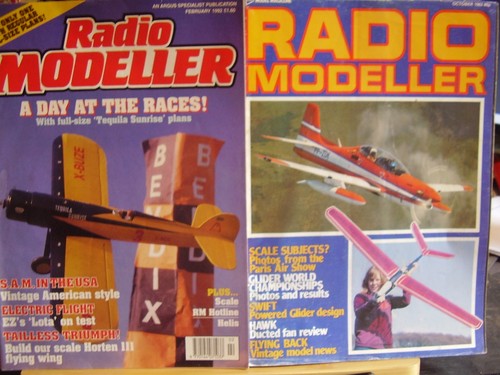 Job lot model aircraft - model,