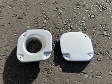 Subaru Impreza GC8 V1 V2 V3 Front Bumper Fog Light Cover And Brake Duct