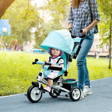 HOMCOM 6 in 1 Kids Trike