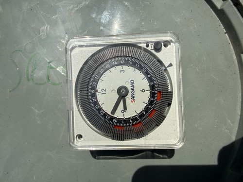 Sangamo time switch channel - time,