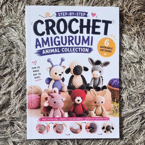 Step crochet - step-by-step, amigurumi