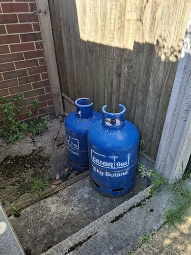 Calor gas 15kg bottle - calor,