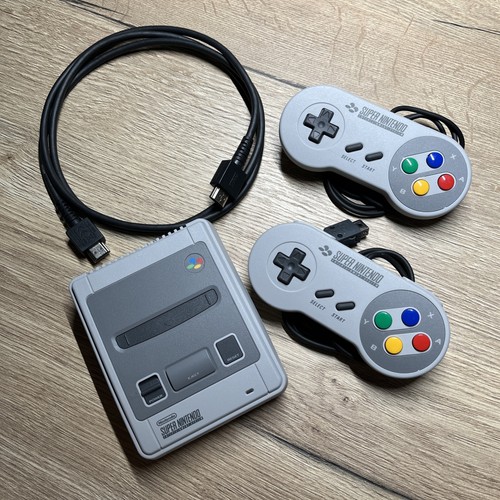 Super nintendo classic - super,