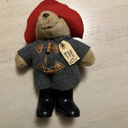 Vintage paddington bear plush - vintage,