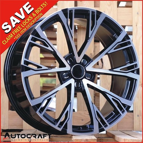 Style alloy wheels - s8, bp
