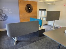 Herman Miller Locale Desk Set 2x Electric Sit Stand Executive Desk. DELIVERY ?