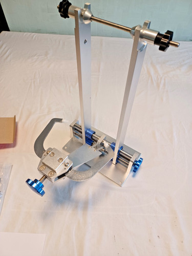 Bike wheel truing stand tool - stand,