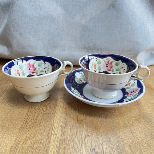Welsh gaudy ware - x, 2