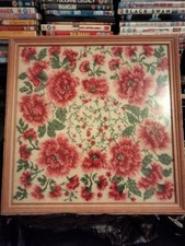 Needle Point, embroidery