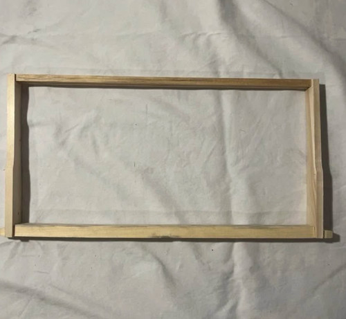 Beehive frames unassembled