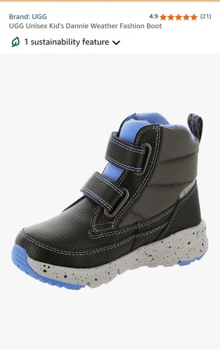 Ugg kids dannie weather - ugg, boot