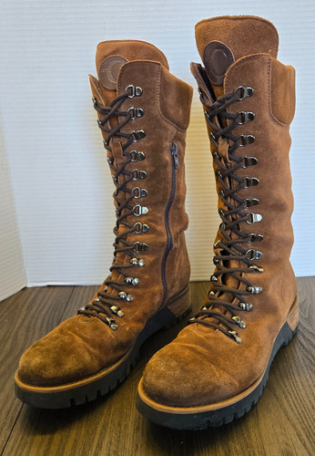 Celtic brown suede tall - &,