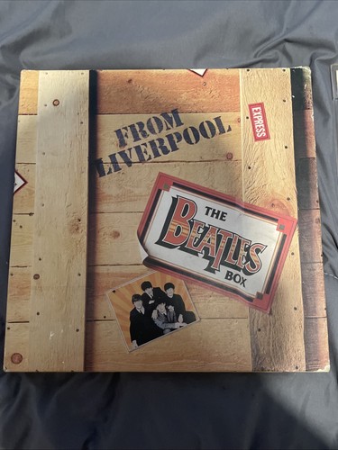 The beatles from liverpool box - beatles,