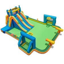 COSTWAY Inflatable Water Park