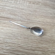 Vintage Solid Silver Roman Style Corinium Spoon Sheffield 1968 Leonard Jones Ltd