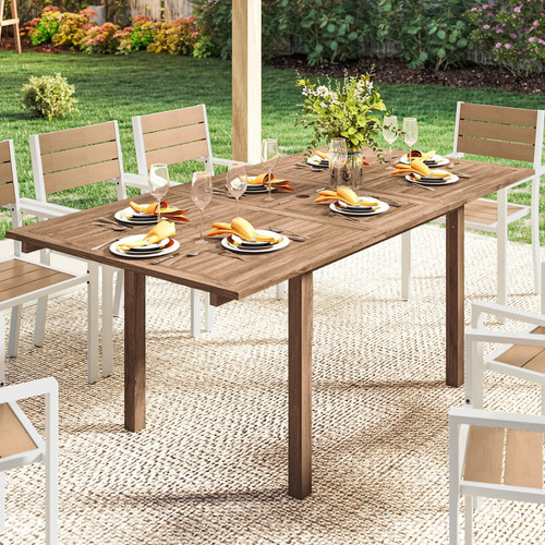 Extending garden tabletop - extending,