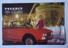 PEUGEOT 504 COUPE & CABRIOLET