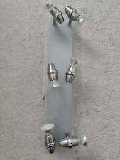 6 Way Ceiling Spot Light Fitting LED GU10 Adjustable Kitchen Spotlight Bar Lamp