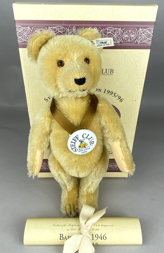 Steiff baby bear 1946 club - steiff,