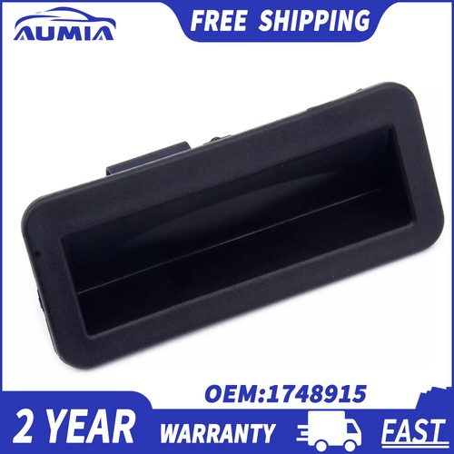 Tailgate boot release switch - boot,