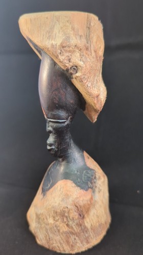 Vintage wooden african - vintage.,