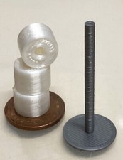 Dolls House Plastic Toilet