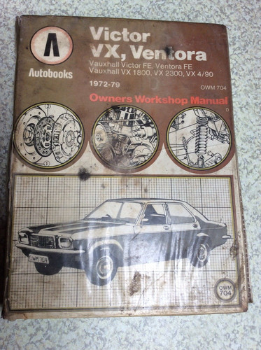 Autobooks vauxhall victor - -,