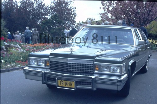 35mm slide cadillac sedan - ,