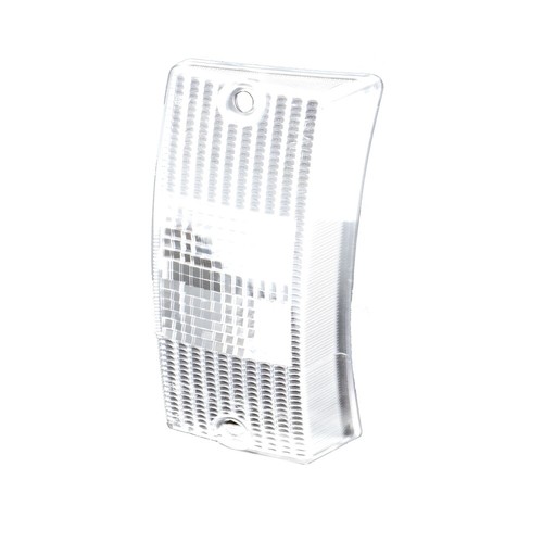 Indicator cap glass white - cap,