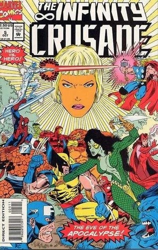 Infinity crusade marvel - infinity, #5