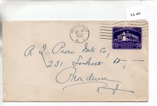 United States (110) Postal Stationery 1933 - pmk  Westerly   