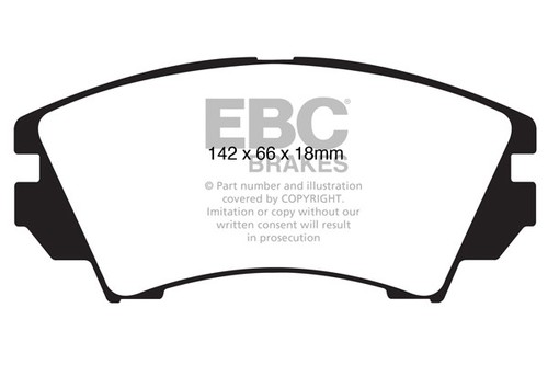 Ebc yellowstuff front brake - ebc,