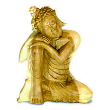 Wooden Handcarved Thai Buddha