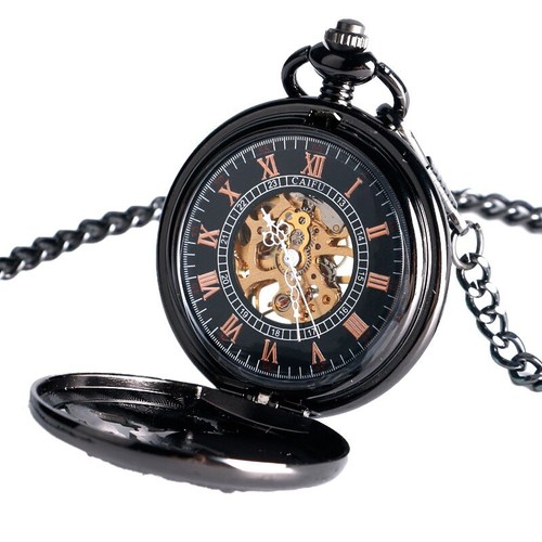 Hand winding mechanical retro - hand-winding,