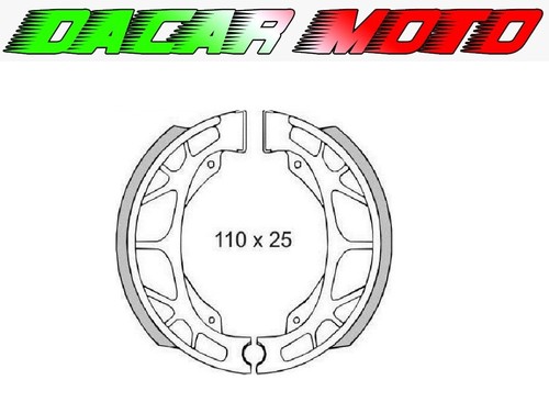 Pair jaws mbk booster - pair, of