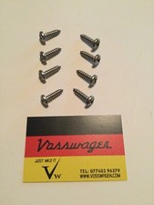 NEW STAINLESS STEEL VW GOLF