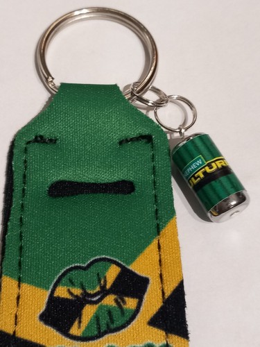 Jamaican lip gloss - gloss, holder
