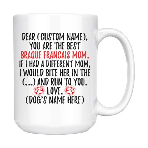 Personalized braque francais - personalized,
