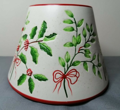 Yankee candle christmas shade - candle,