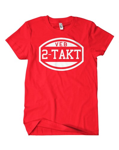 Veb stroke shirt red - veb, cult