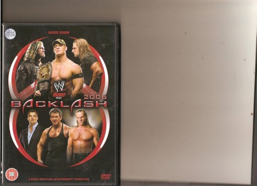 Wwe backlash 2006 dvd - dvd, (2006)