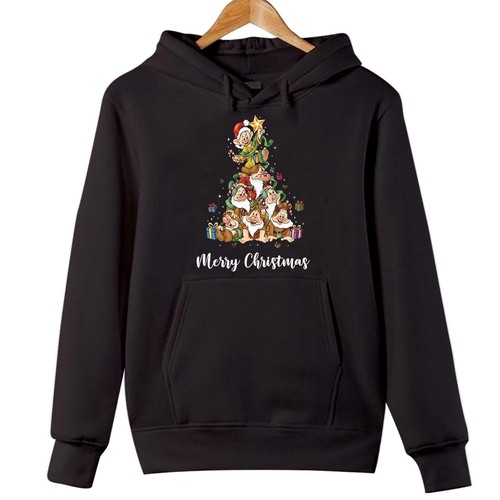 Disney dwarfs christmas tree - christmas,