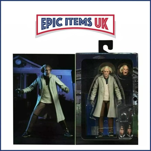 Neca back the future doc - back, to