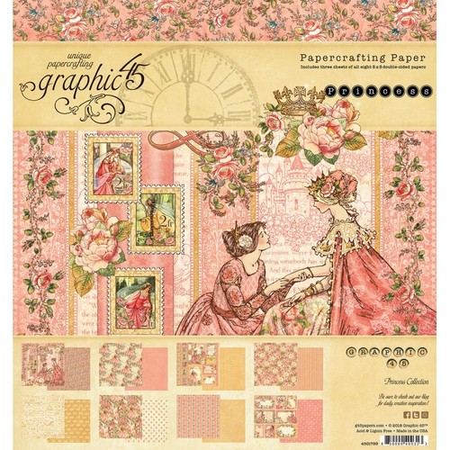 Graphic princess 8 x8 - 45,
