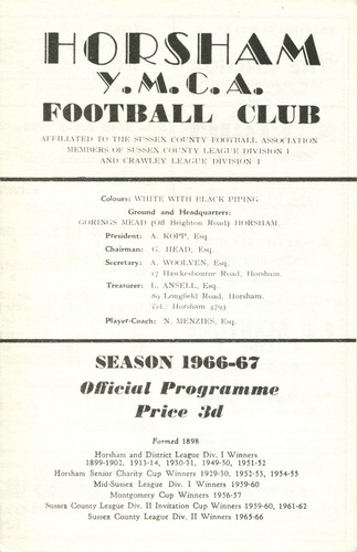 Horsham ymca selsey 10 66 - v,