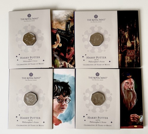 Harry potter 50p full - harry,