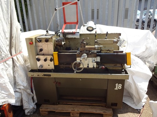 Harrison m300 lathe gap bed - gap,
