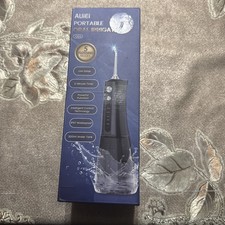 AUIEI Water Flosser for Teeth Cordless, Professional Oral Irrigator 5 Modes & 4 