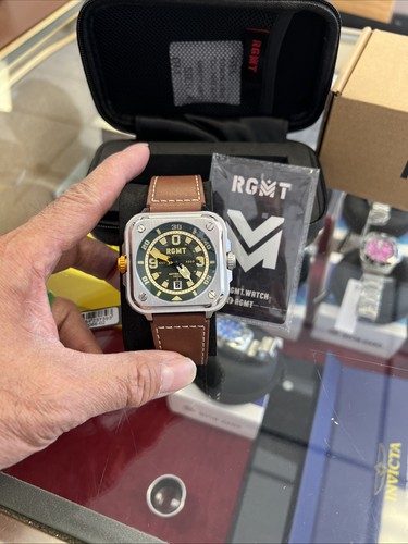 Rgmt automatic green - green, /